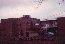 A vacant lot on Scranton